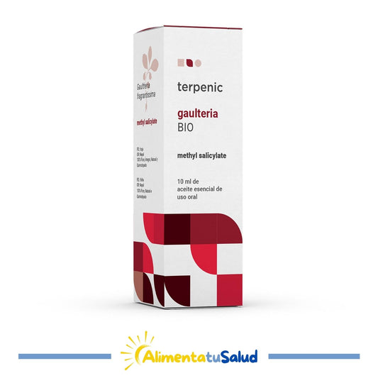 Gaulteria - aceite esencial BIO - Terpenic - 10 ml