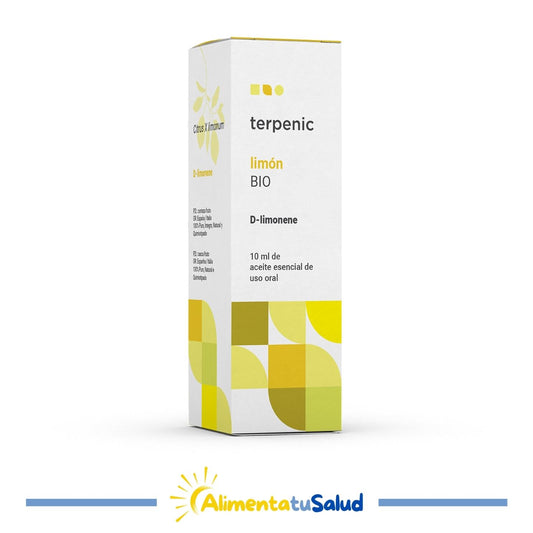 Limón - aceite esencial BIO - Terpenic - 10 ml