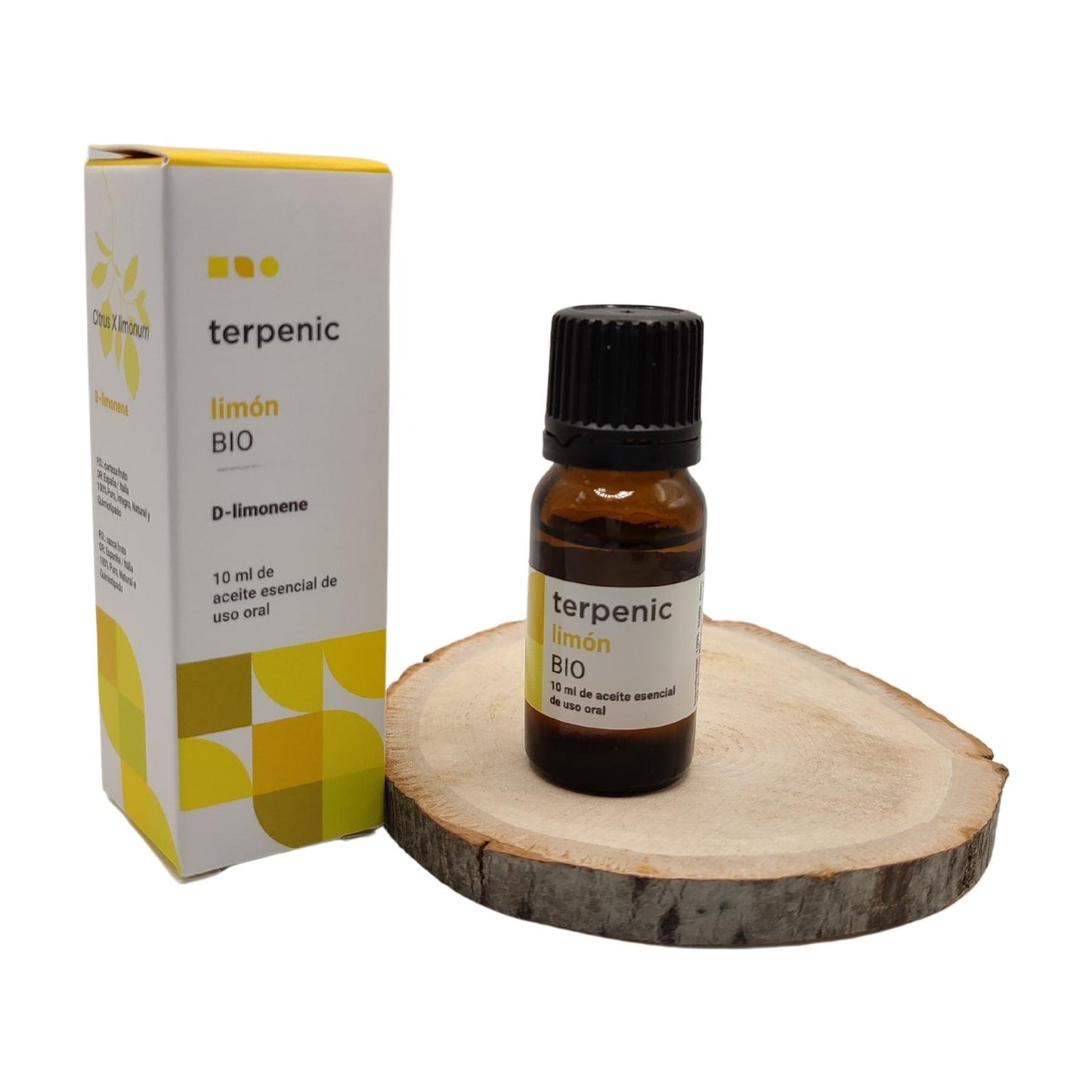 Limón - aceite esencial BIO - Terpenic - 10 ml