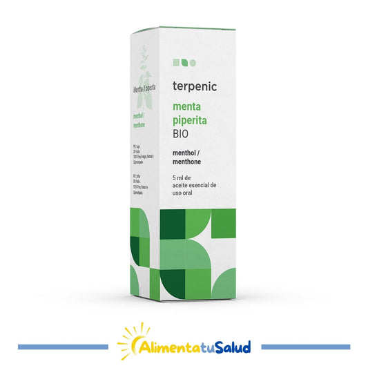Menta Piperita - oli essencial BIO - Terpenic - 5 ml