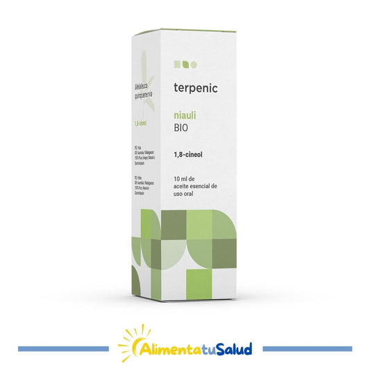 Niaulí - aceite esencial BIO - Terpenic - 10 ml