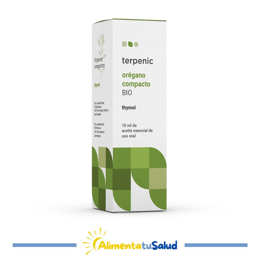 Orégano - aceite esencial BIO - Terpenic - 10 ml