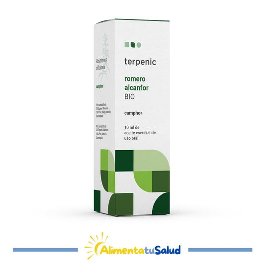 Romero alcanfor - aceite esencial BIO - Terpenic 10 ml
