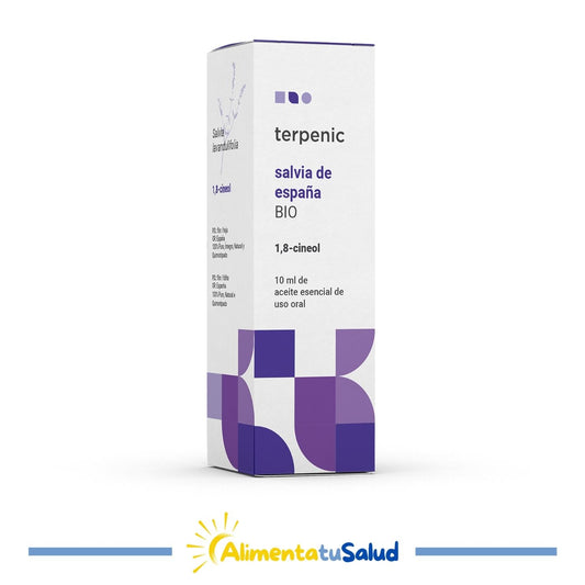 Salvia romana - aceite esencial BIO - Terpenic - 10 ml