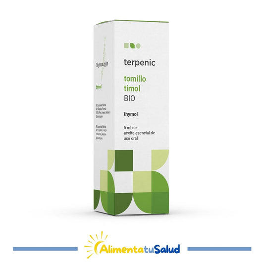 Farigola (timol) - oli essencial BIO - Terpenic - 5 ml