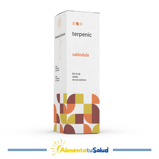 Oleato de Caléndula - 60 ml - Terpenic